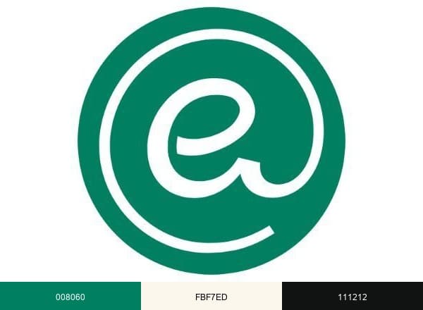 TinyEmail brand color palette