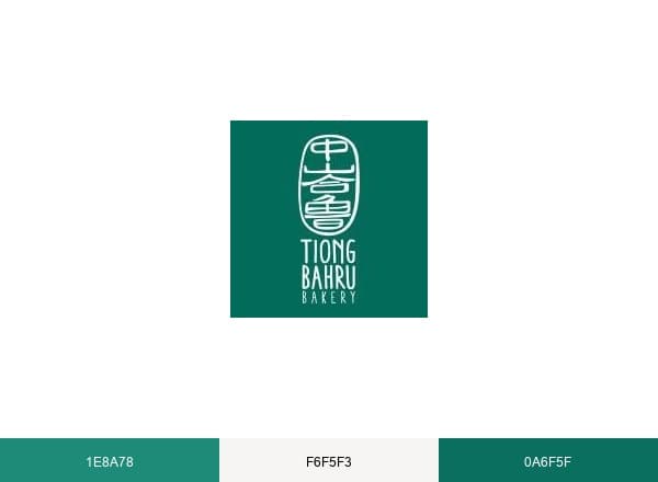 Tiong Bahru Bakery brand color palette