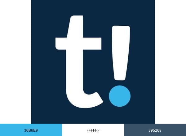 Tipstrr brand color palette