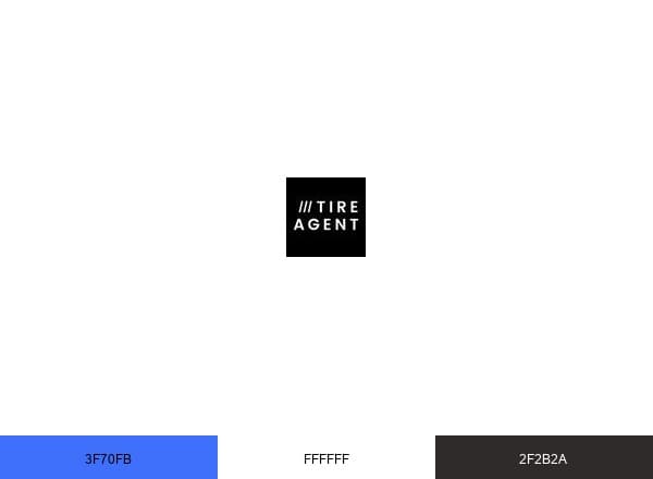 Tire Agent brand color palette