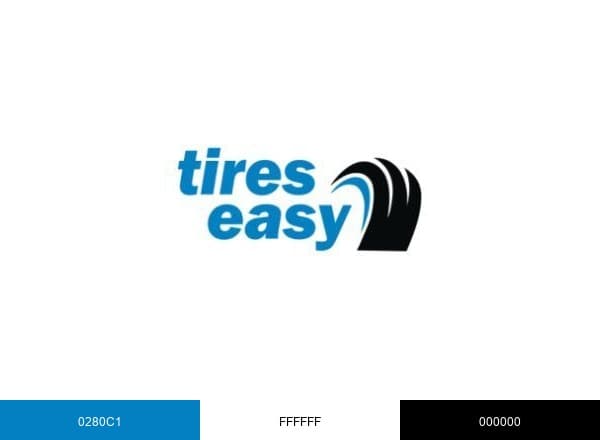 Tires-Easy brand color palette