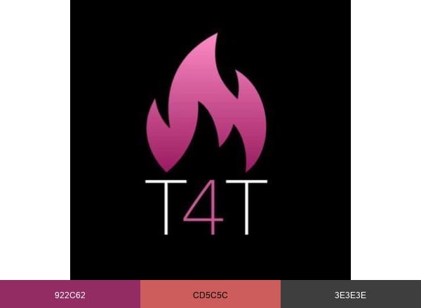 Titt4tat brand color palette