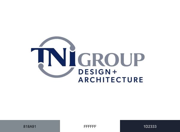 TNI Design brand color palette