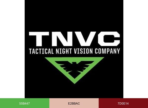 TNVC RDT&E brand color palette