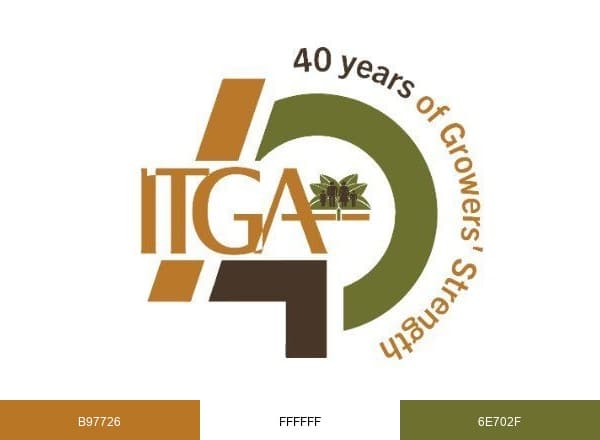 ITGA brand color palette