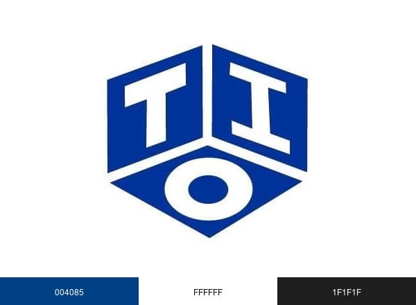 TOI China brand color palette