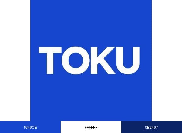 Toku brand color palette