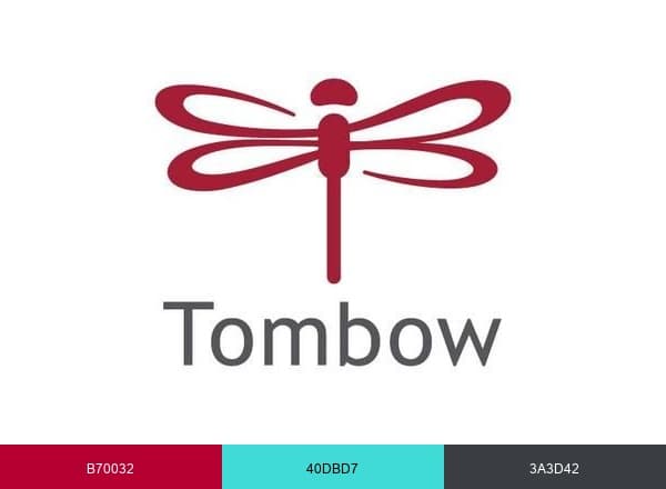 Tombow USA brand color palette