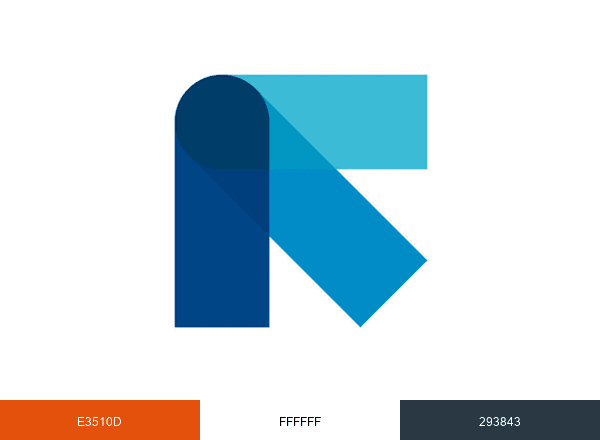 Tomra brand color palette