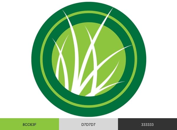 Tom's Outdoor Living brand color palette