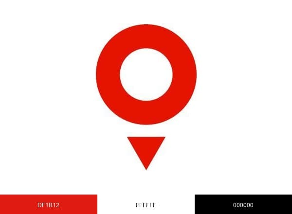 TomTom brand color palette