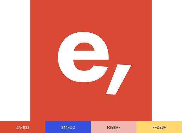 economic إيكونوميك brand color palette