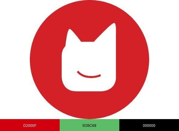 tonies US brand color palette
