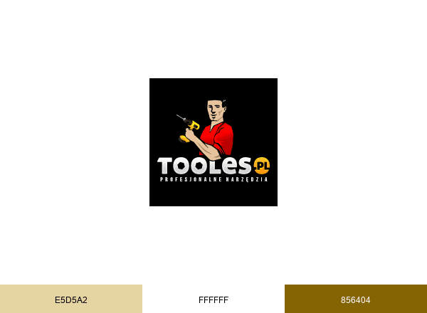Tooles.pl brand color palette
