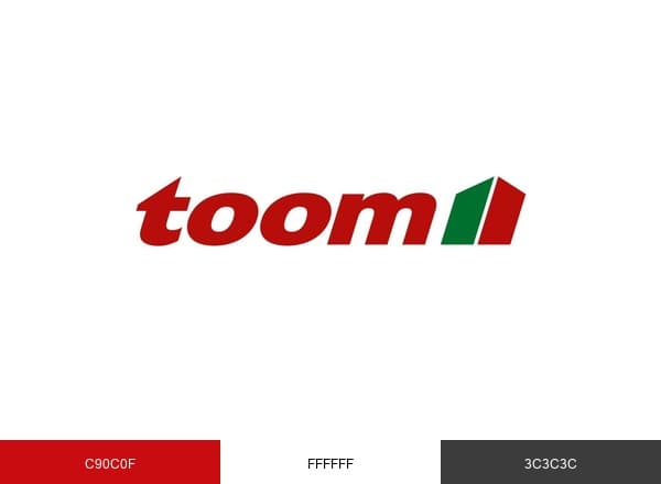 toom Baumark brand color palette