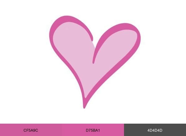 TooTimid.com brand color palette