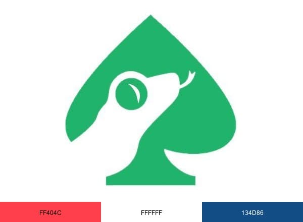 Gamblizard brand color palette