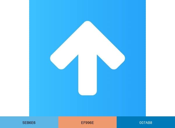Toppr brand color palette
