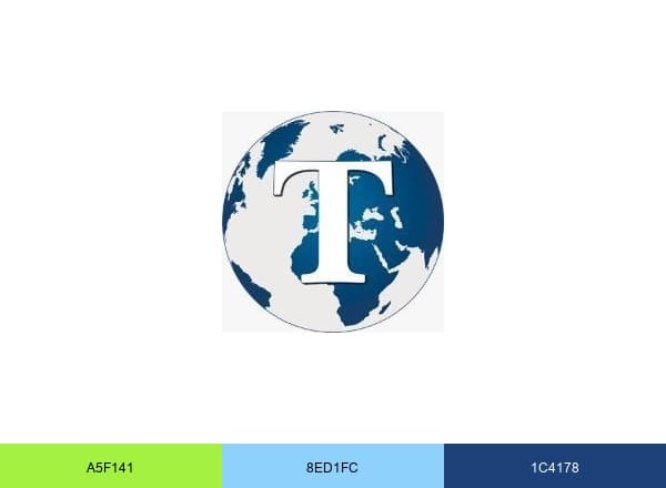 Toprak Turizm brand color palette