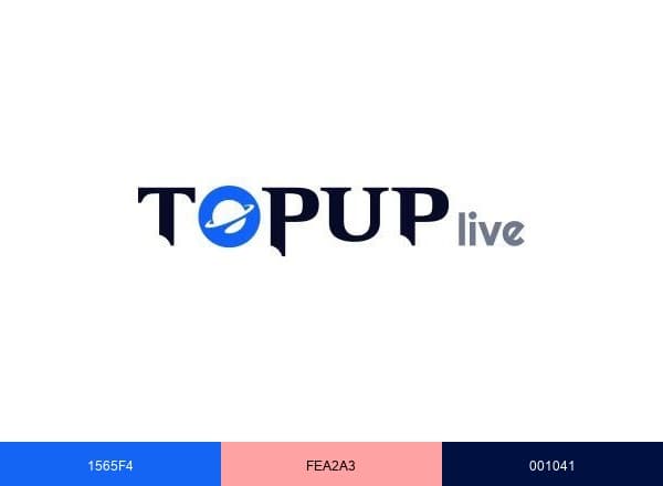 Topuplive.com brand color palette