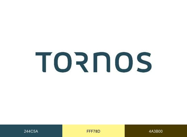 Tornos Group brand color palette