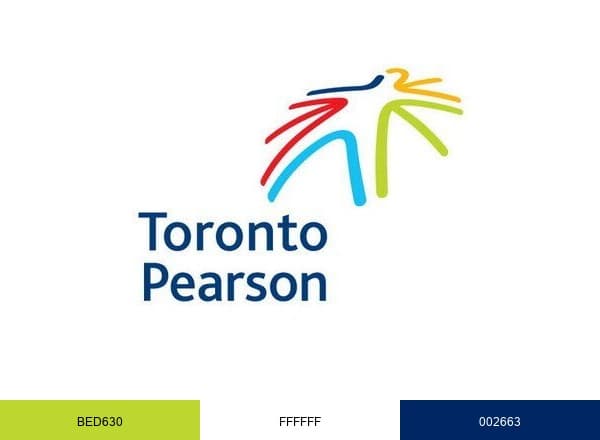 Toronto Pearson brand color palette
