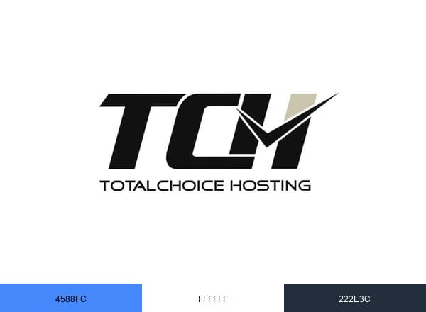 TotalChoice Hosting brand color palette