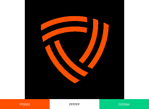 Total Defense brand color palette