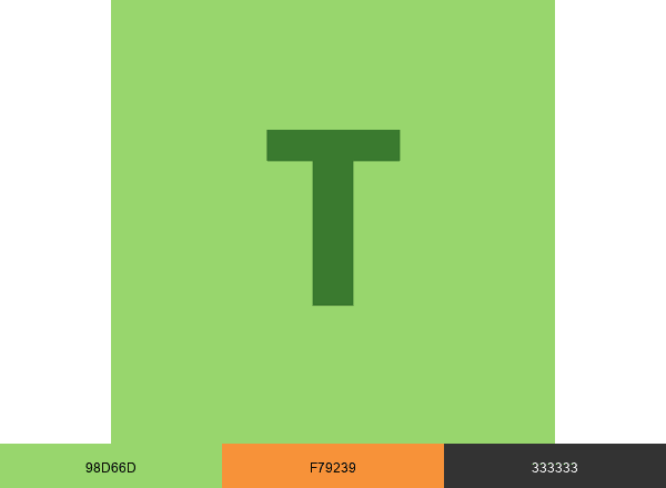 Тотошанс за всички brand color palette