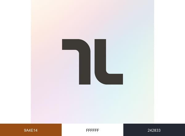 Touchland brand color palette