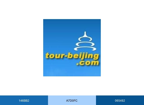 Tour Beijing brand color palette