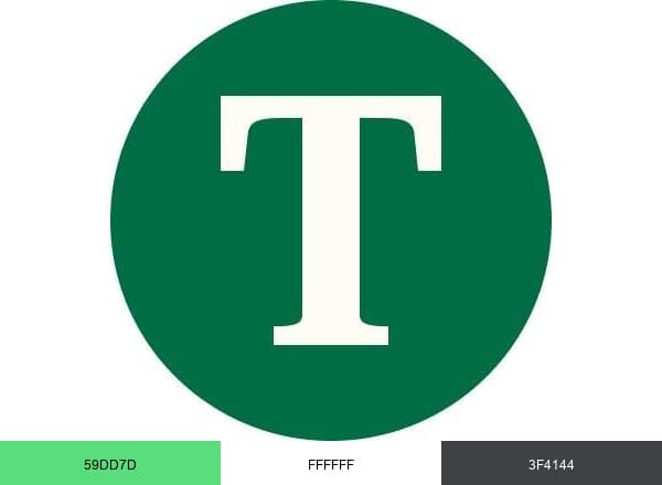 Tourlane brand color palette