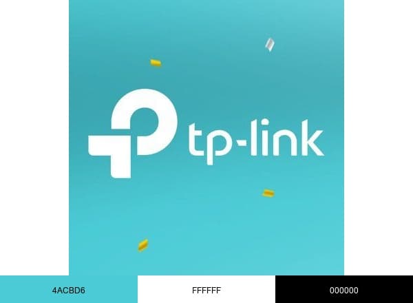 TP-Link Technologies Co., Ltd. brand color palette