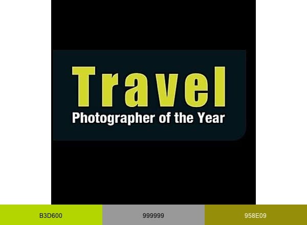 TPOTY brand color palette