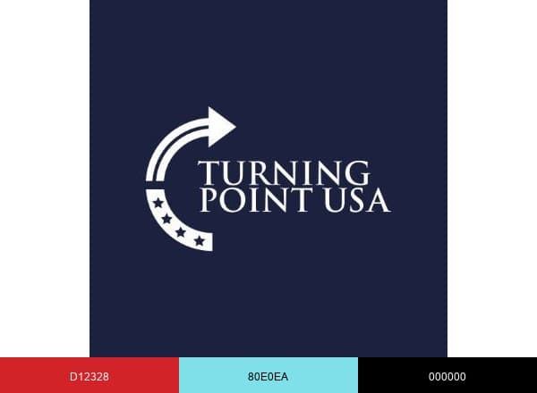 Turning Point USA brand color palette