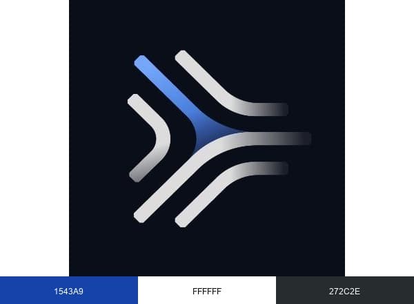 Traceable AI brand color palette
