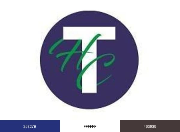 Tradition Homecare brand color palette