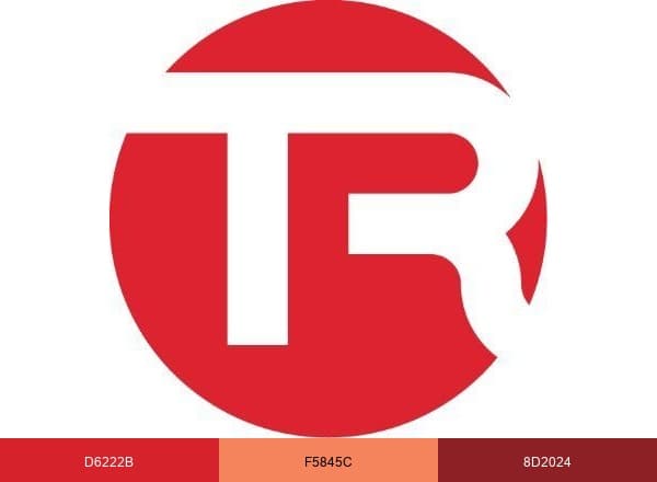 Trak Racer brand color palette