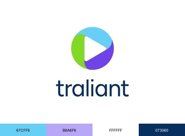 Traliant brand color palette