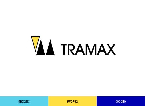 TRAMAX d.o.o. brand color palette