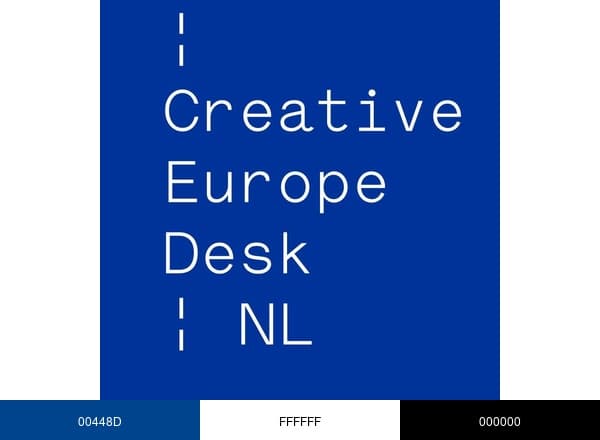 Creative Europe Desk NL brand color palette