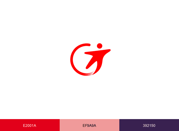 Transdev Group brand color palette