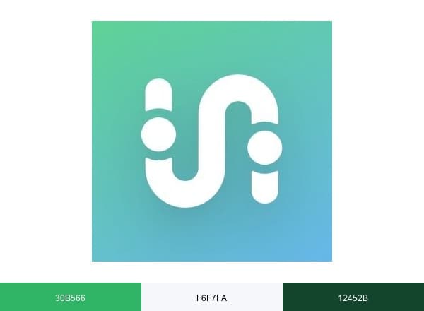 Transit brand color palette
