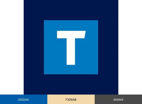 TransLink BC brand color palette