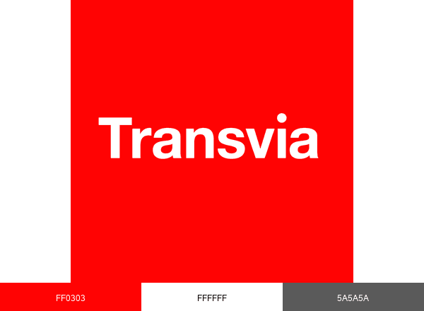 Transvia Go brand color palette