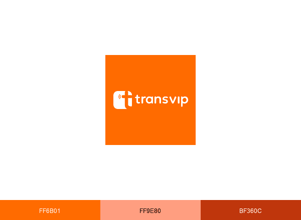 Transvip Chile brand color palette