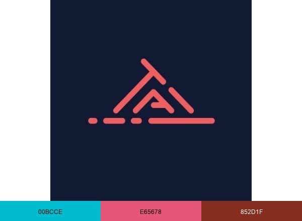 TravelAwaits brand color palette
