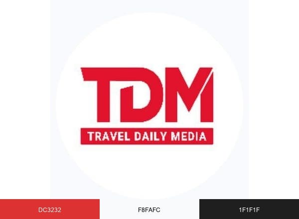 Travel Daily Media brand color palette