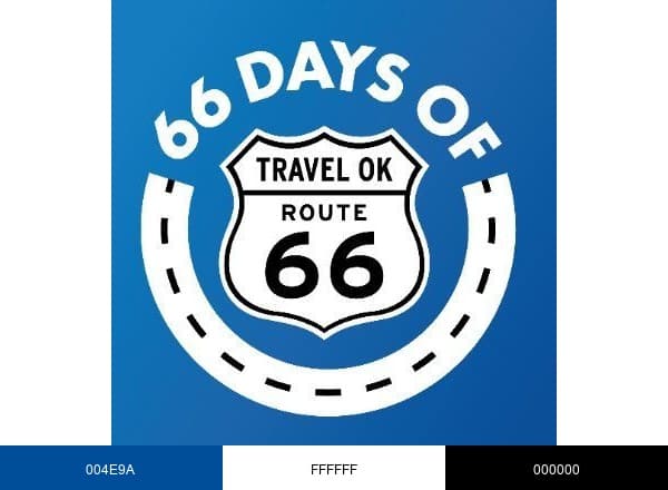 TravelOK.com brand color palette