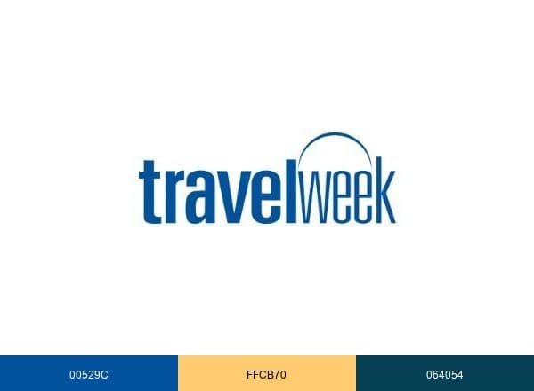 Travelweek brand color palette